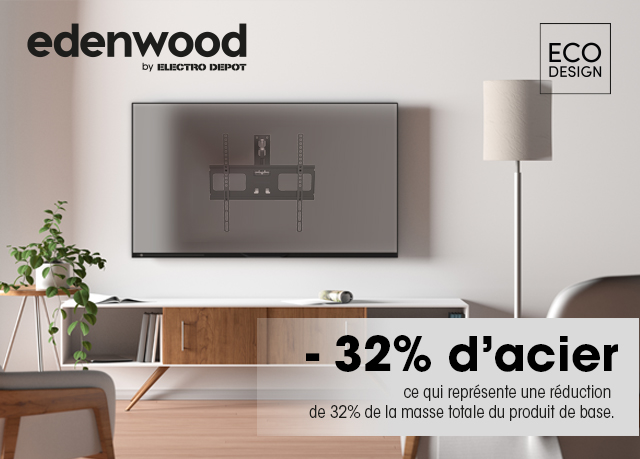 -32% d'acier